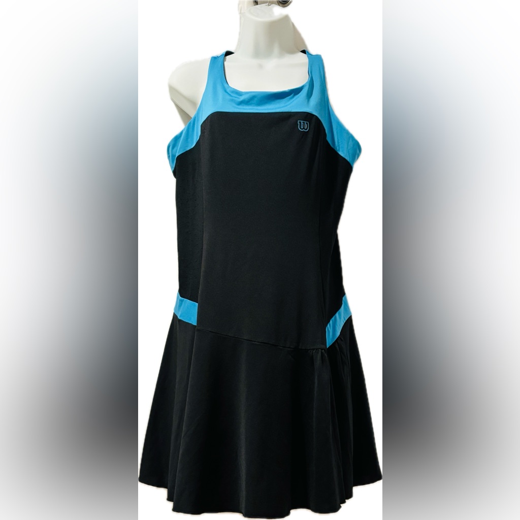 Wilson Athletic Black And Blue Dress